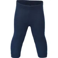 Engel Leggings - Ull/Silke - Navy - - 74/80 - Leggings - Ull