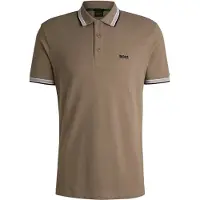 BOSS Paddy 10241663 Green Kortermet Poloskjorte
