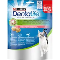 Purina Dentalife Daily Cat Tannpleiesnacks - Sparepakke: 2 x 140 g laks