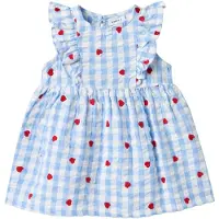 Name it Kjole - NbfFisina - Serenity m. Hjerter - - 50 - Kjole
