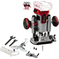 Einhell 4350411, Børsteløs, Sort, Rød, Sølv, 10000 RPM, 3,5 cm, Batteri, 18 V - SOLO
