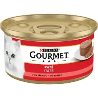 Gourmet våtfôr 24 x 195 g - Storfekjøtt