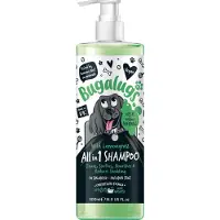 Bugalugs Alt-i-en Shampoo med fældningskontrol og duft af Wild Lemongrass (500ml)