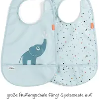 Done by Deer Smekke - 2-pack - Elphee - Blå - - OneSize - Smekke