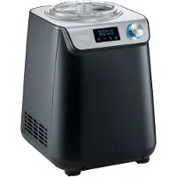 Severin EZ 7407 - Iskremmaskin - 1.2 liter - 135 W - matt svart