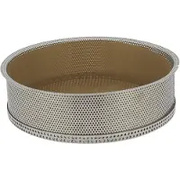De Buyer Form TONDO FORATO Bakeform Dia. 24 cm &amp H 6,5 cm