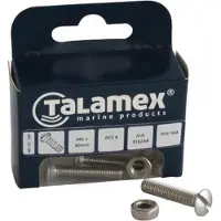 Talamex Hevet Senket Slisset 6 Enheter