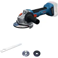 Bosch GWS 18V-8 06019N9000 batteridrevet vinkelsliper 125 mm 11000 rpm, solo - SOLO