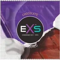 Exs Hot Chocolate Kondomer 100 Enheter