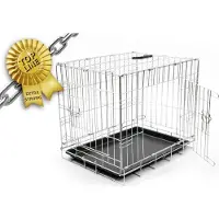 Duvo+ Extra Strong 2 Door S Hundebur