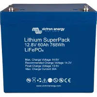 Victron Energy Litium Superpack 12.8v/batteri 60ah