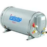 Indel Marine Rustfritt Stål Grunnleggende Varmtvannsbereder 40l 230v 750w