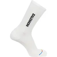 Salomon Everyday Crew, Sokker, WHITE/BLACK
