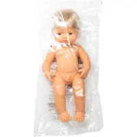Miniland Europeisk Blond Guttebabydokke 38 Cm