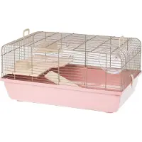 INTER ZOO Interzoo Hamsterbur Rex 1, pastell - L 58 x B 38 x H 28,5 cm