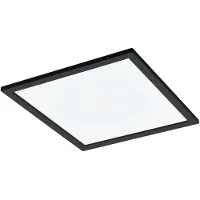 Eglo connect CCT taklampe 45x45cm svart