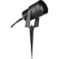Markslöjd Garden 24 LED-spot, svart, 3 watt