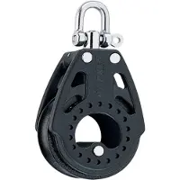 Harken Carbo-blokk 57 mm enkel, swivel