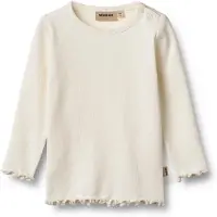 Wheat Genser - Rib - Ida - Ivory - - 2 år (92) - Genser