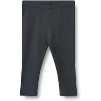 Wheat Leggings - Rib - Jules - Navy - - 2 år (92) - Leggings