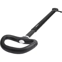 Spinlock EA/1200 asymmetrisk rorpinne sølvfarget