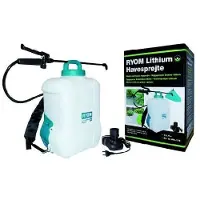 Ryom Ryggsekksprøyte 16 liter med litiumbatteri og lader