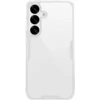 NILLKIN Samsung Galaxy S25 Nature TPU Pro Hybrid-deksel - Gjennomsiktig