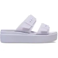 Crocs Brooklyn Buckle Frostedlow Wedge Badesandal