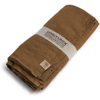 Fyrklövern Lovely Linen Lovely duk 145 x 250 cm, Almond