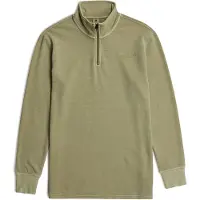G-Star Overdyed Half Zip Tweeter Langarmet T-skjorte