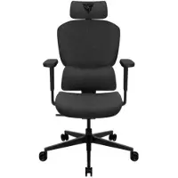 TX3 YTC Loft Dark Grey Kontorstol - Grå - Stoff - 123 kg