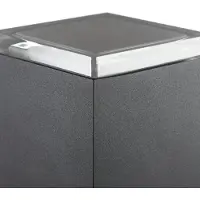 Bega 50063 LED-vegglampe 3 000 K 9 cm fløyelssvart