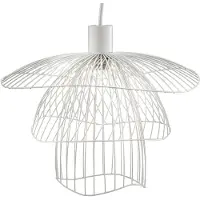 Forestier Papillon XS pendellampe 30 cm, hvit