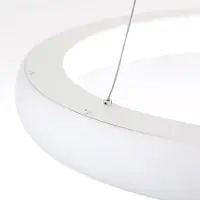 Orion LED-hengelampe Venus i ringform
