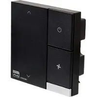 Shelly LinkedGo smartes HVAC-Thermostat, Digital termostat, 802.11b, 802.11g, Wi-Fi 4 (802.11n), Sort, 30 m, 50 m, 5 - 35 °C