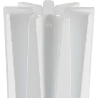 Slamp Bach gulvlampe, høyde 161 cm, hvit