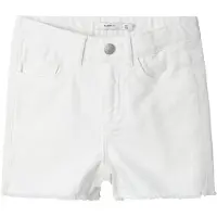 Name it Shorts - Noos - NkfRose - Lucent White - - 13 år (158) - Shorts