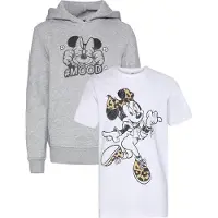 Miss Tee Set Minnie Mouse Kortarmet T-skjorte