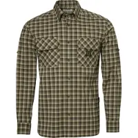 Chevalier Creek Shooting Fit Coolmax Skjorte Herre MinkBrown