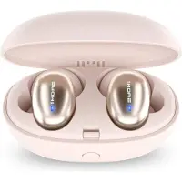 1More E1026BT-I In Ear hovedtelefoner Bluetooth Guld Noise Cancelling Headset