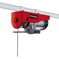 Einhell TC-EH 500, 500 kg, 11,5 m, 5,7 m, 5,7 m/min, 11,5 m/min, 1000 W