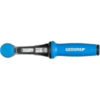 Gedore TF-K5 TF-K5 Momentnøgler 1/4 (6,3 mm) 1 - 5 Nm