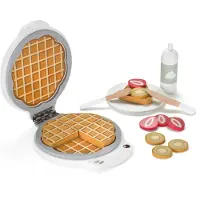 Kids Concept Lekemat - Bistro - Vaffeljern m. Tilbehør - - OneSize - Lekemat