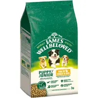 James Wellbeloved Junior Dog Hypoallergenic kalkun og ris - 2 kg