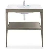 Duravit Design vandlås krom 70x425x311mm