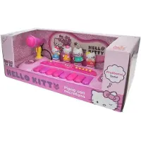 Reig Musicales Hello Kitty Orgel Med Figurer Og Melodier Figurer Spansk Versjon