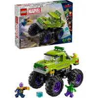 LEGO Marvel - Hulk-Truck vs. Thanos 76312 - 229 Deler - - OneSize - Klosser