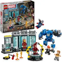 LEGO Iron Mans laboratorium: Draktgalleriet 76315