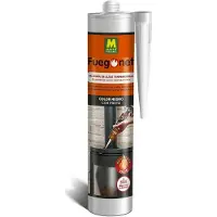 Masso 6570 Silikon Ildfast Masse 300ml