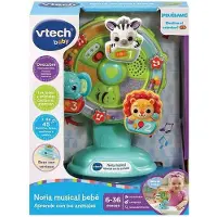Vtech Musikalsk Noria Lær Med Dyr Spansk Versjon